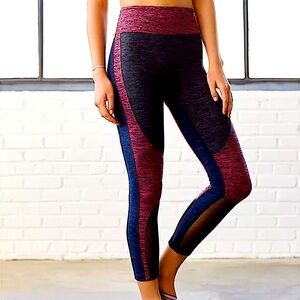 Free People Dylan Leggings Colorblock Women’s Size Small